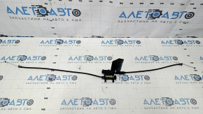 Audi A4 B9 17-20 hood release cable front part, broken mount