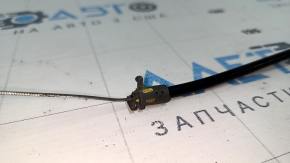 Audi A4 B9 17-20 hood release cable front part, broken mount