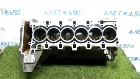 Bare cylinder block BMW X5 F15 14-18 N55B30B 3.0T for boring and sizing, scoring