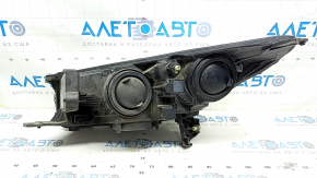 Front right headlight complete Ford Escape MK3 17-19 rest, xenon+led light, sand, chips, cobweb