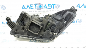 Front right headlight complete Ford Escape MK3 17-19 rest, xenon+led light, sand, chips, cobweb