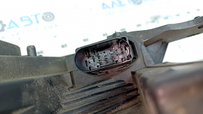 Front right headlight complete Ford Escape MK3 17-19 rest, xenon+led light, sand, chips, cobweb