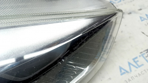 Front right headlight complete Ford Escape MK3 17-19 rest, xenon+led light, sand, chips, cobweb