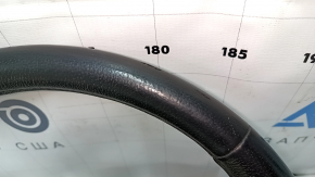 Naked steering wheel Infiniti JX35 QX60 13-14 prerest, leather, black, scratches, worn