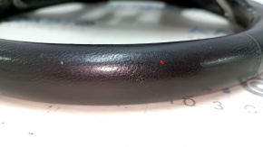 Naked steering wheel Infiniti JX35 QX60 13-14 prerest, leather, black, scratches, worn