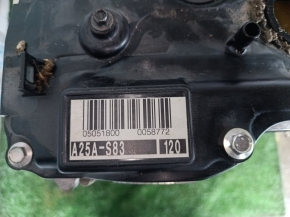 Toyota Sienna 23-25 2.5 A25AFXS Engine, 14k, Water Damage, Wedge, Emulsion, For Parts
