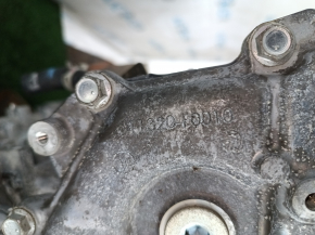 Toyota Sienna 23-25 2.5 A25AFXS Engine, 14k, Water Damage, Wedge, Emulsion, For Parts