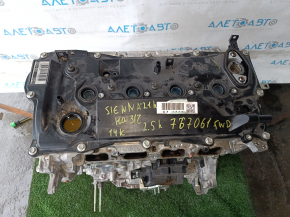 Toyota Sienna 23-25 2.5 A25AFXS Engine, 14k, Water Damage, Wedge, Emulsion, For Parts