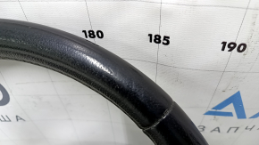 Naked steering wheel Infiniti JX35 QX60 13-14 prerest, leather, black with heating, scratches, dent, abrasions