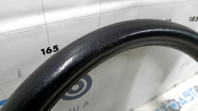 Naked steering wheel Infiniti JX35 QX60 13-14 prerest, leather, black with heating, scratches, dent, abrasions