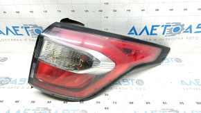 Outer wing lamp right Ford Escape MK3 17-19 rest, scratches