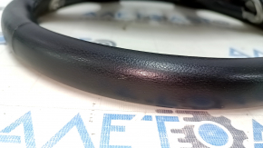 Naked steering wheel Infiniti JX35 QX60 13-14 prerest, leather, black, scratches, abrasions