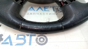 Bare steering wheel Infiniti JX35 QX60 13-14 pre-rest, leather, black with heating, scratches, bumps, abrasions, without pads