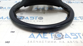 Bare steering wheel Infiniti JX35 QX60 13-14 pre-rest, leather, black with heating, scratches, bumps, abrasions, without pads