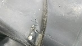 Front bumper protection Toyota Sienna 23-24 scratches, tears