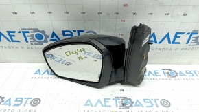 Left side mirror complete Ford Escape MK3 17-19 rest 5 pins, BSM, black