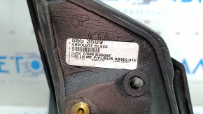 Left side mirror complete Ford Escape MK3 17-19 rest 5 pins, BSM, black