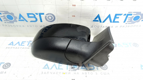 Side mirror right assembly Ford Escape MK3 17-19 rest 5 pins, BSM, black