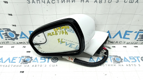 Side mirror left Ford Fusion mk5 13-20 13 pins, auto-dimming, turn signal, heating, backlight, white, scratches
