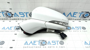 Side mirror left Ford Fusion mk5 13-20 13 pins, auto-dimming, turn signal, heating, backlight, white, scratches