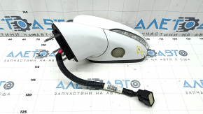 Side mirror left Ford Fusion mk5 13-20 13 pins, auto-dimming, turn signal, heating, backlight, white, scratches