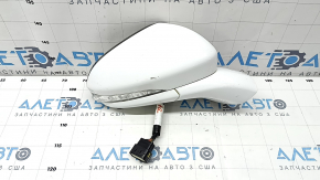 Side mirror right Ford Fusion mk5 13-20 11 pins, turn signal, heated, backlight, white, scratches