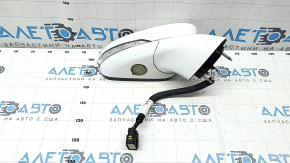 Side mirror right Ford Fusion mk5 13-20 11 pins, turn signal, heated, backlight, white, scratches