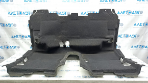 Floor covering rear Ford Escape MK3 13-19 black type 2, dry cleanable