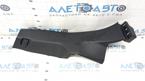 Rear pillar trim lower left Ford Fusion mk5 17-20 black, scratches