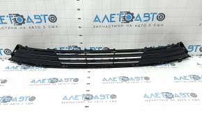 Lower grille front bumper Ford Fusion mk5 17-18 black gloss, sand, broken fasteners