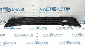 Lower grille front bumper Ford Fusion mk5 17-18 black gloss, sand, broken fasteners