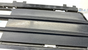 Lower grille front bumper Ford Fusion mk5 17-18 black gloss, sand, broken fasteners
