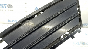 Lower grille front bumper Ford Fusion mk5 17-18 black gloss, sand, broken fasteners