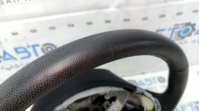 Naked steering wheel Nissan Murano z52 15-18 black leather, scratches, needs cleaning, broken fasteners