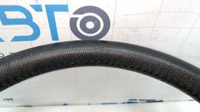 Naked steering wheel Nissan Murano z52 15-18 black leather, scratches, needs cleaning, broken fasteners