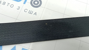 Driver's seat belt Ford Fusion mk5 17-20 black with tensioner, needs cleaning, cracked plastic on the mount