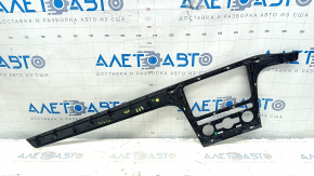Dashboard cover central VW Passat b8 16-19 USA graphite