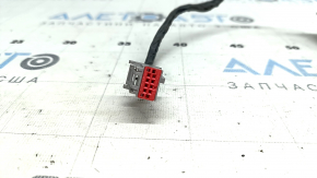 Wiring for Ford Escape MK3 17-19 trunk door number plate light, camera rest