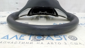 Naked steering wheel VW Jetta 19-24 rubber black, no buttons