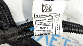 Wiring motor BMW X5 G05 21-23 3.0T B58B30C 1 module, broken connector