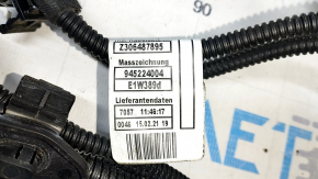 Wiring motor BMW X5 G05 21-23 3.0T B58B30C 1 module, broken connector