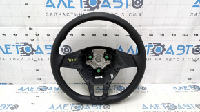 Naked steering wheel VW Tiguan 18-21 rubber black, broken mount