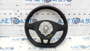 Naked steering wheel VW Tiguan 18-21 rubber black, broken mount