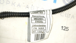Wiring motor BMW X5 G05 21-23 3.0T B58B30C 2 module
