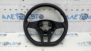 Naked steering wheel VW Passat b8 16-19 USA rubber black, without overlay and buttons
