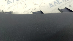 Left center console trim VW Passat b8 16-19 USA black, scratches