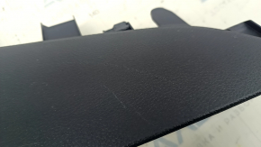 Left center console trim VW Passat b8 16-19 USA black, scratches