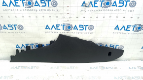 Center console trim right VW Passat b8 16-19 USA black, scratches