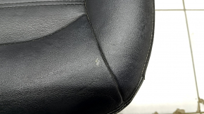 Passenger seat Ford Fusion mk5 17-20 without airbag, leather black, electric, heated, shot, dented, needs cleaning