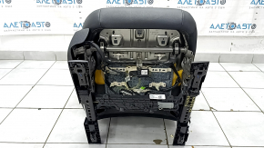 Passenger seat Ford Fusion mk5 17-20 without airbag, leather black, electric, heated, shot, dented, needs cleaning